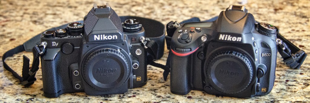 Nikon Df and Nikon D600